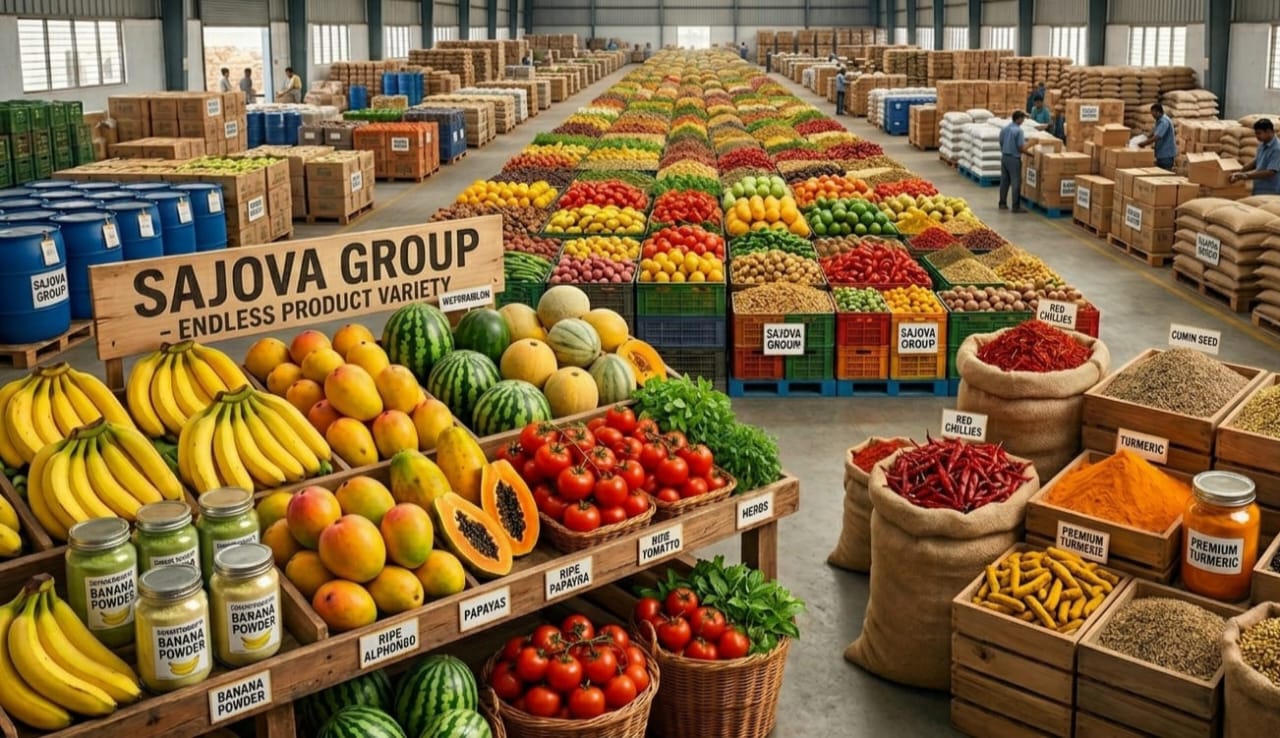 Endless Product VarietyEndless Product Variety