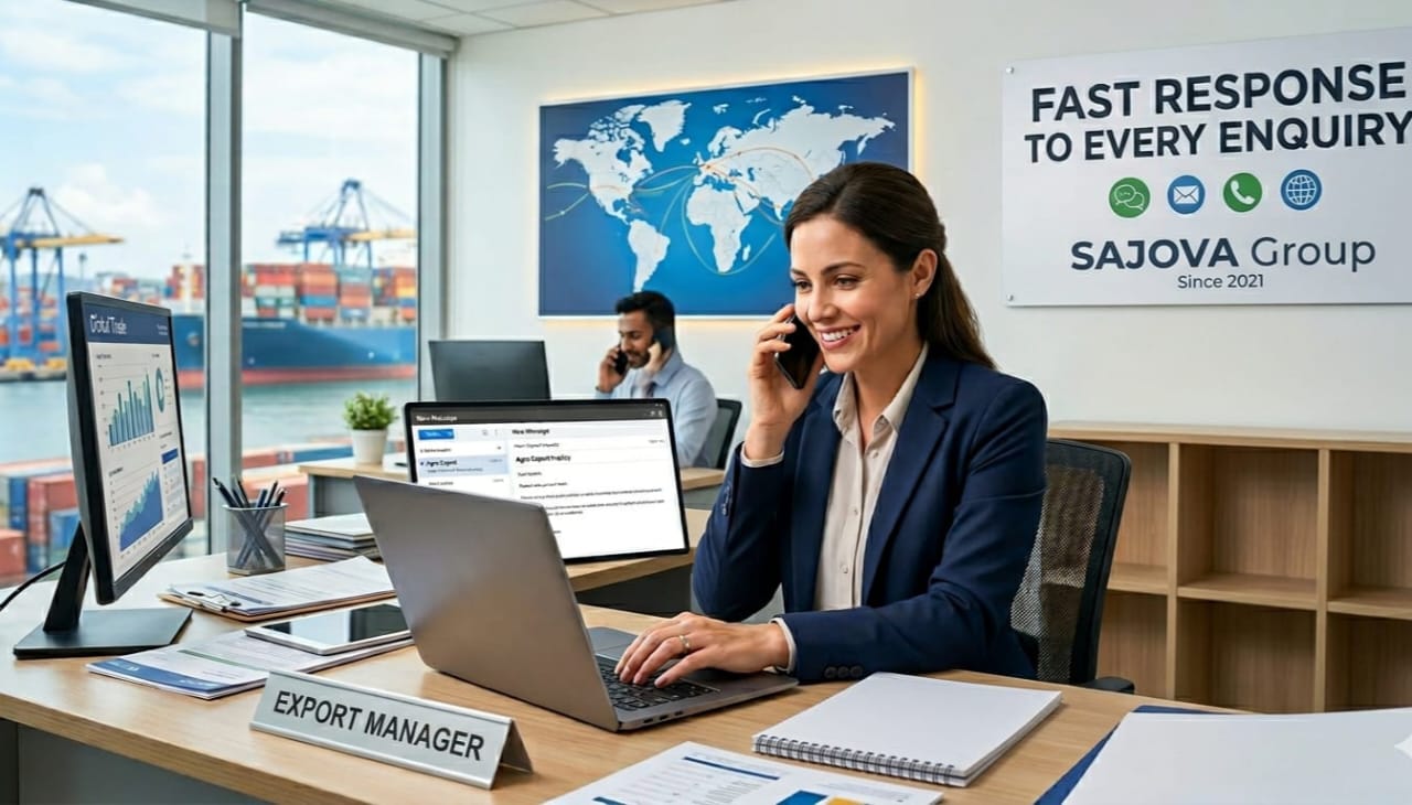 Fast Response to Every Enquiry