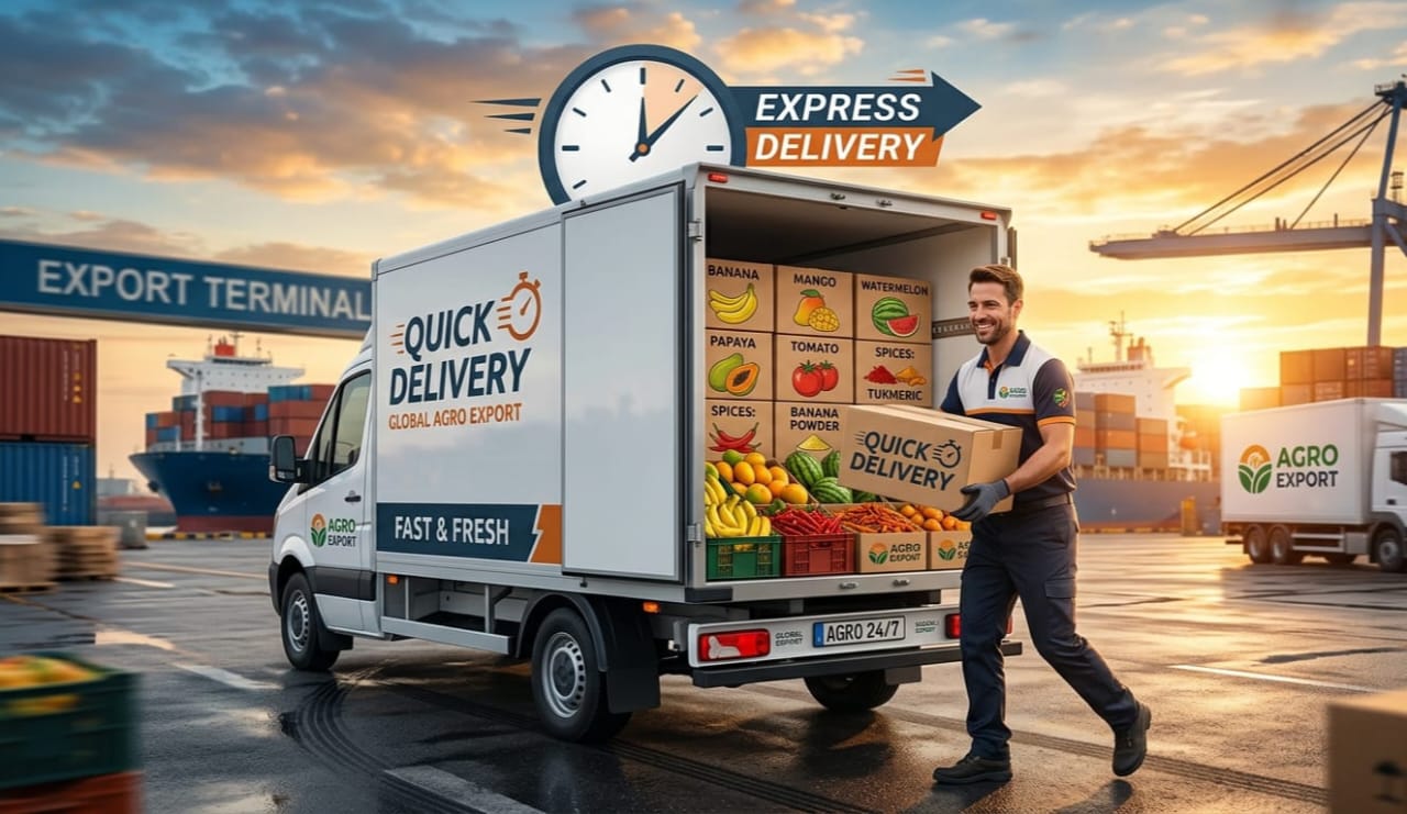 Quick Delivery