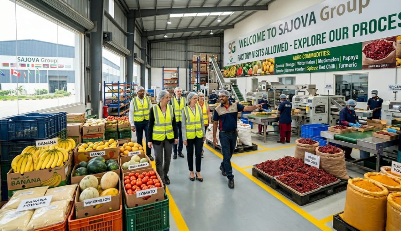 Factory Visits Allowed